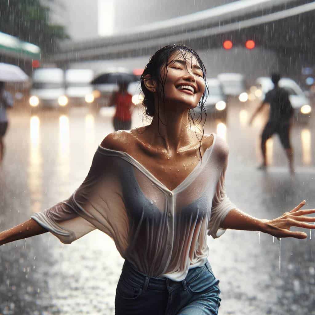 Dancing in the Rain: Mindfulness as My Umbrella