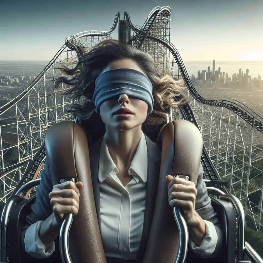 Riding the Rollercoaster: My Chaotic Affair