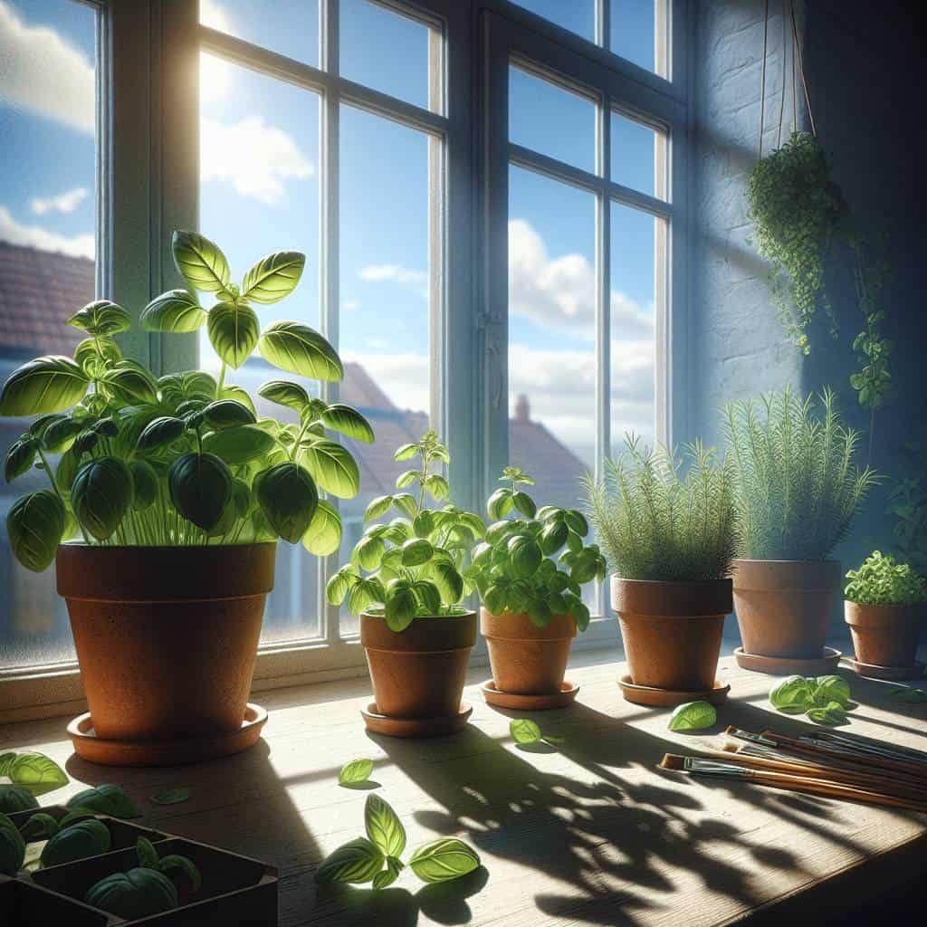 The Great Windowsill Experiment: Dancing with Light and Herbs