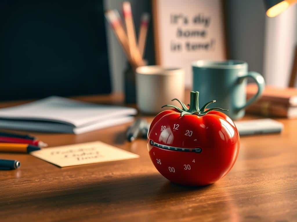 Pomodoro Technique work intervals
