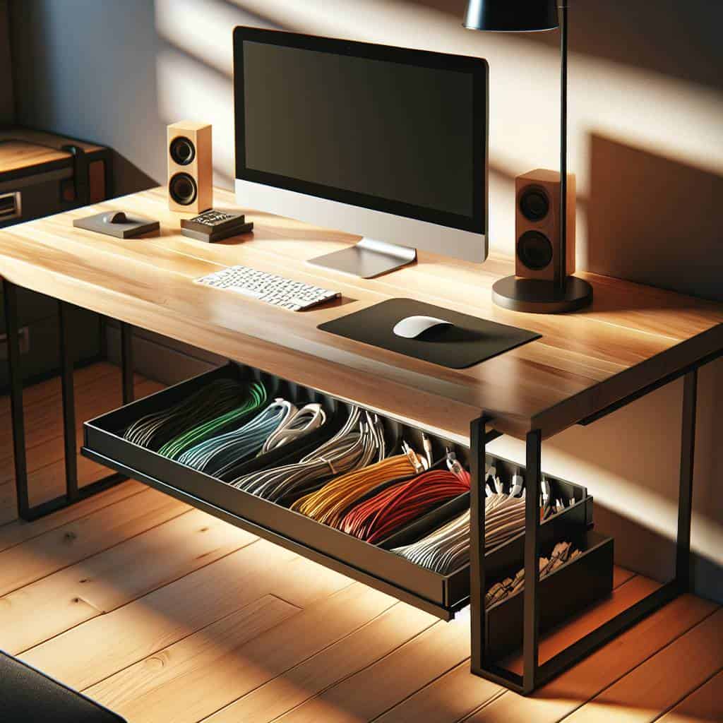 A guide to cord and cable organization hacks