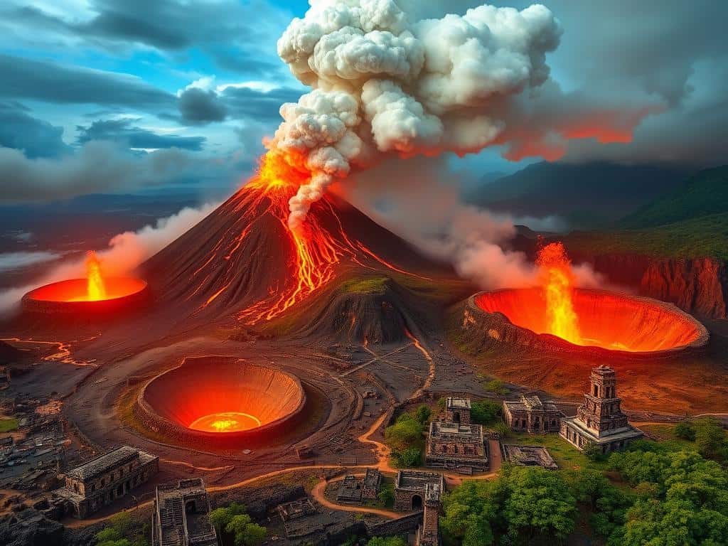 historical eruptions