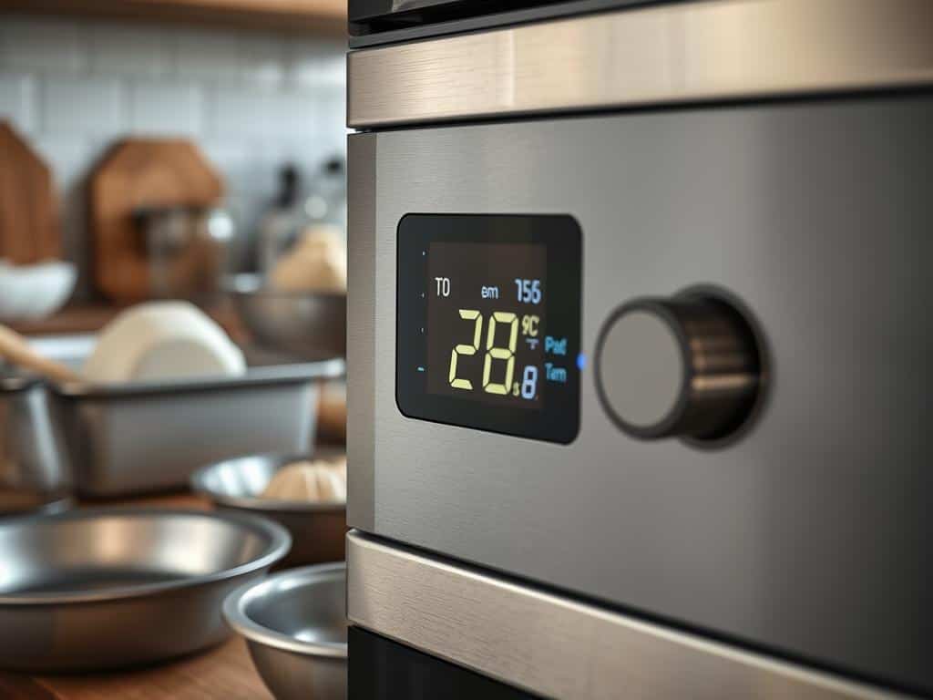 oven temperature and baking pans