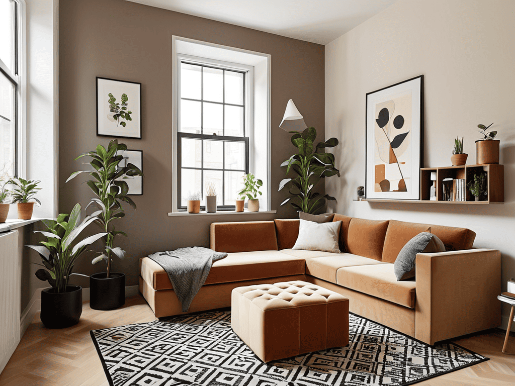 A Galactic Guide to Small Apartments