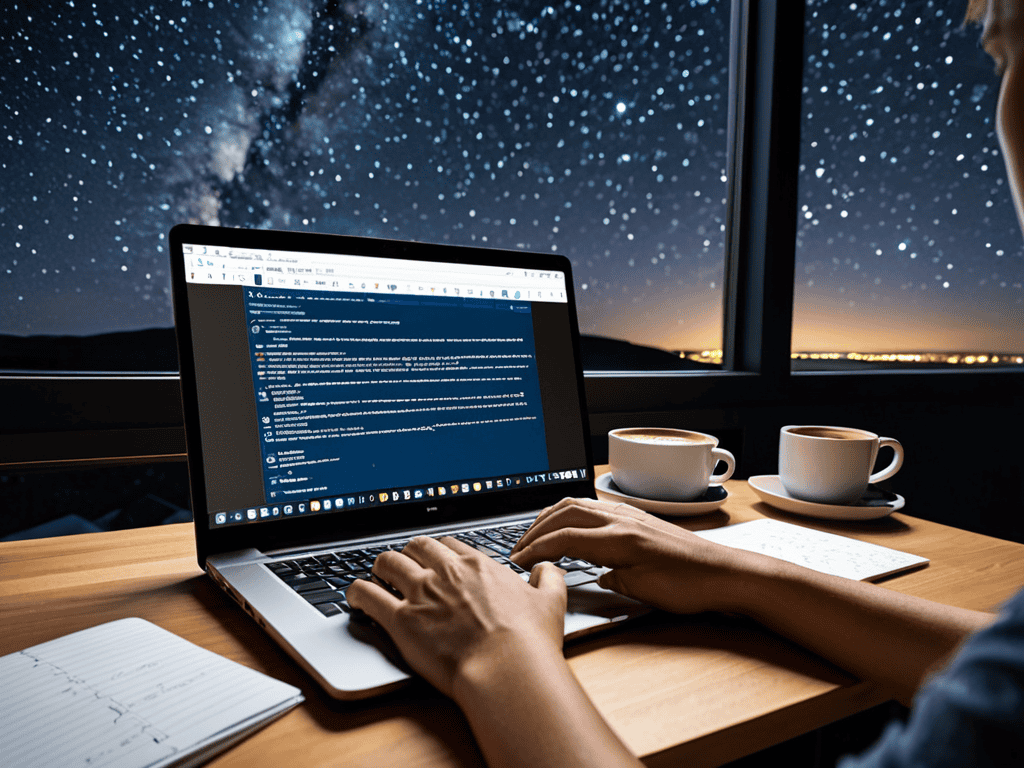 A Galactic Guide to Writing emails