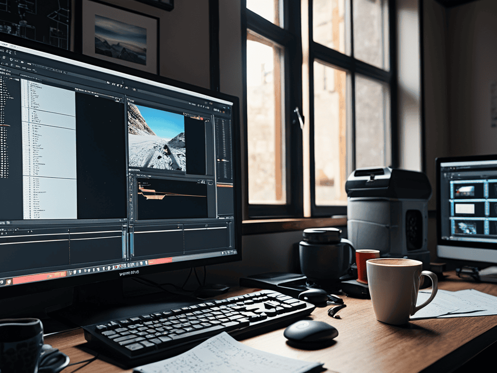 A Guide to Basic Video Editing