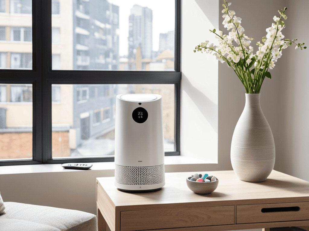 First Impressions Design Air Purifier