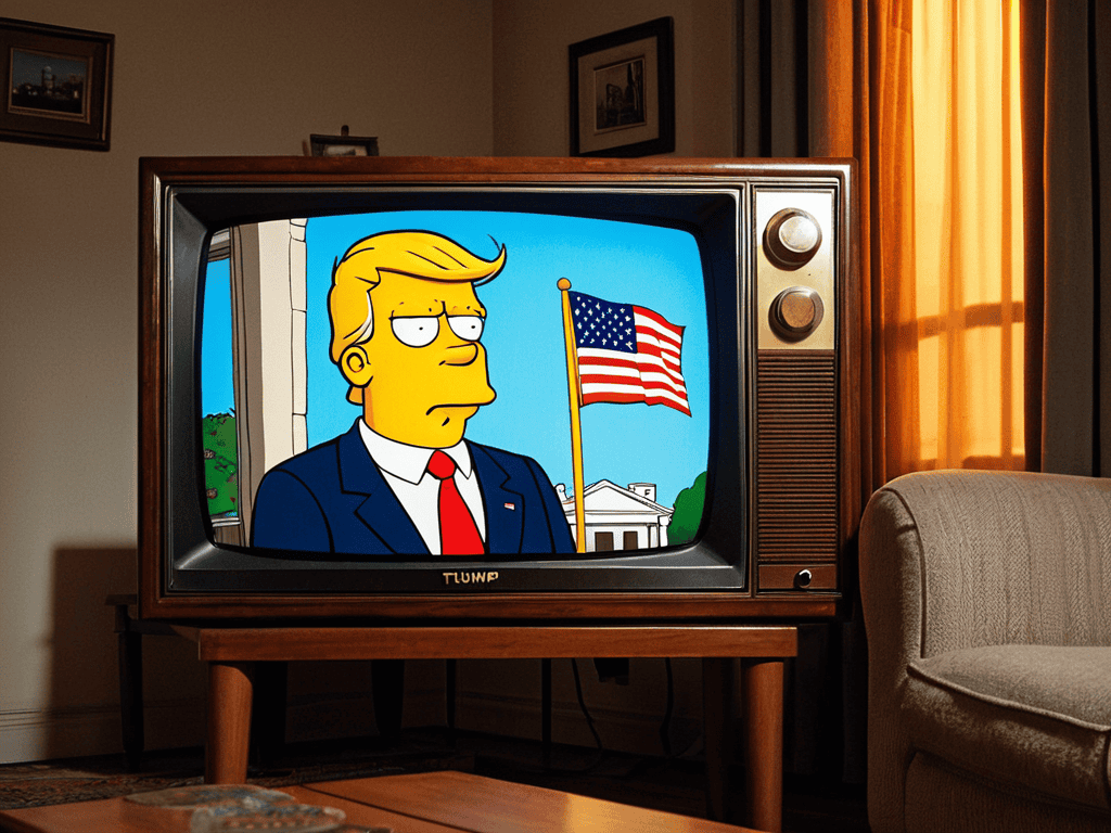 How Simpsons Predicts Future So Many Times