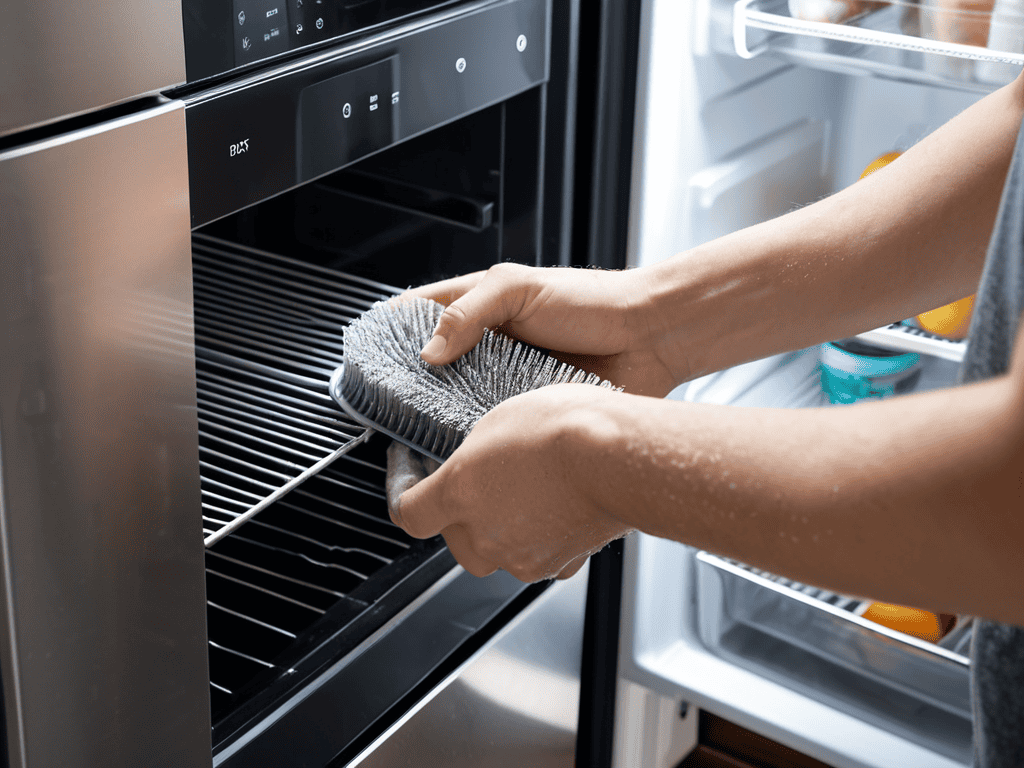 How to Deep Clean Refrigerator