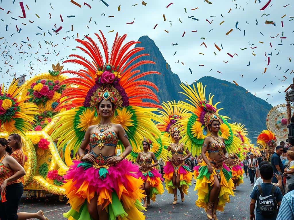 Carnival in Rio de Janeiro