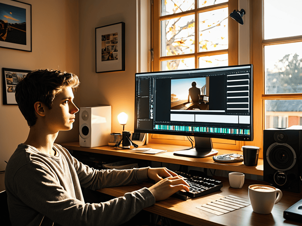 Edit A A Beginner's Guide to Basic Video Editing for Your First Project - Kolophon