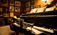 a guide to the history and evolution of jazz music
