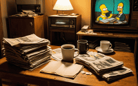 Simpsons predicting future events accurately
