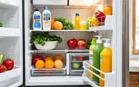 how to deep clean your refrigerator