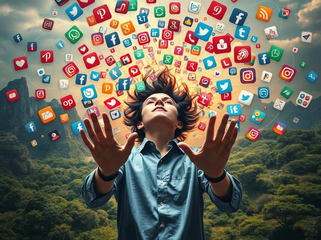 social media addiction