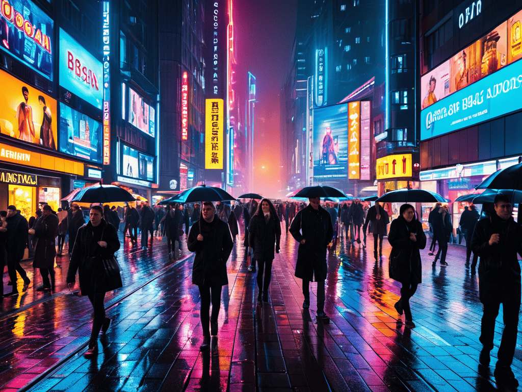Cosmic City Guides urban landscape