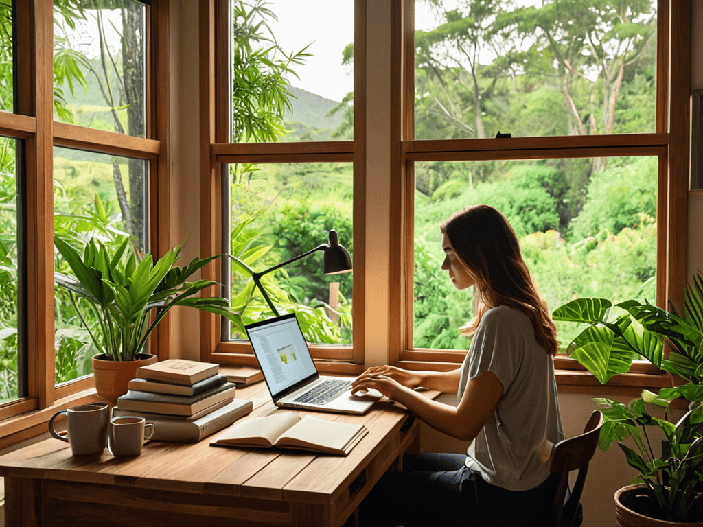 Embracing the Remote Frontier lifestyle