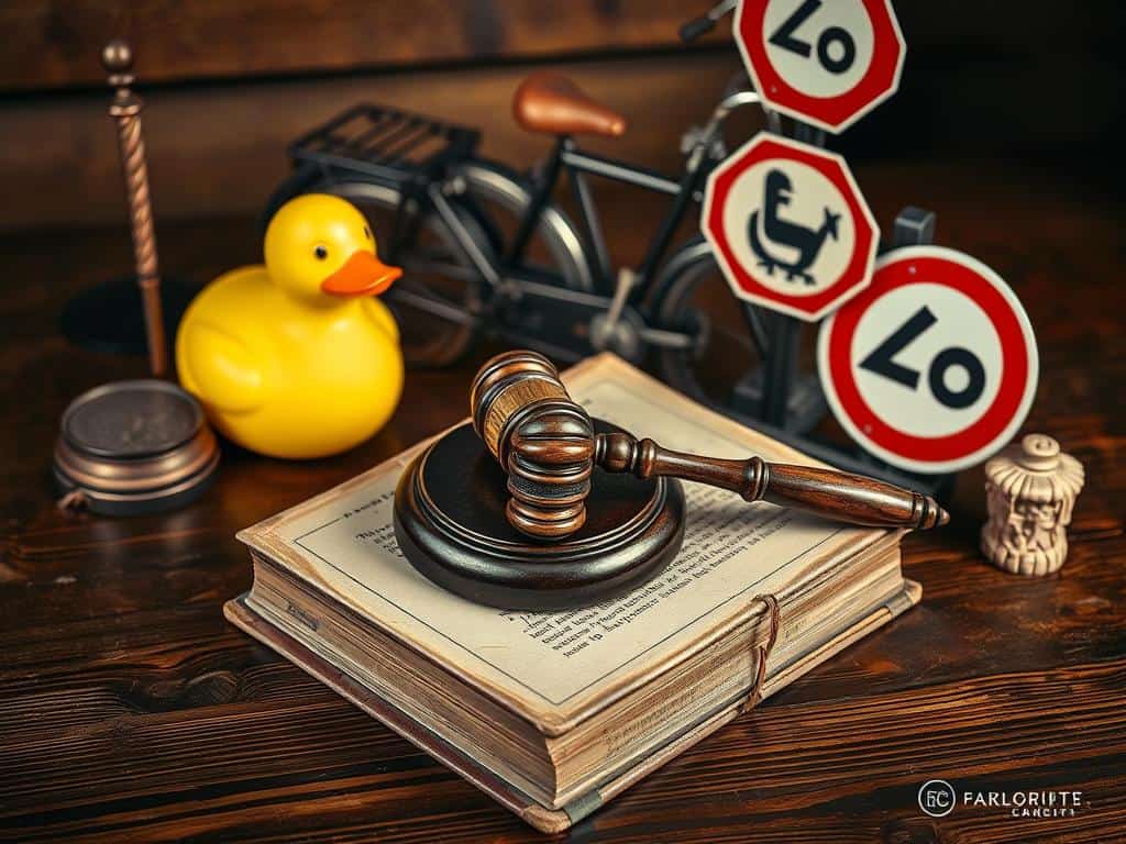Weird Laws