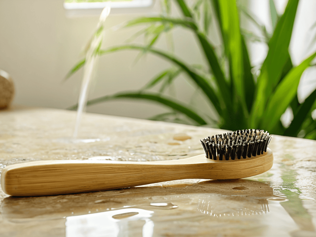 Blasting Off with Bamboo Toothbrushes