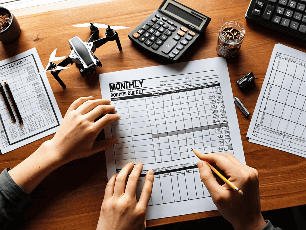 Guide to Saving Money Monthly budget