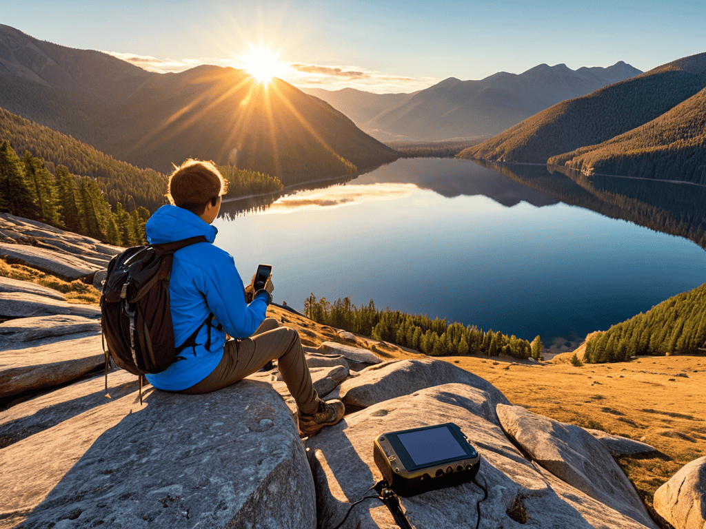 Solar-Powered Chargers for the Win