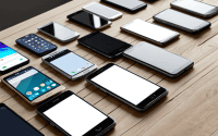 Smartphone battery endurance test results