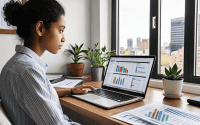 Tax-efficient investing strategies illustration