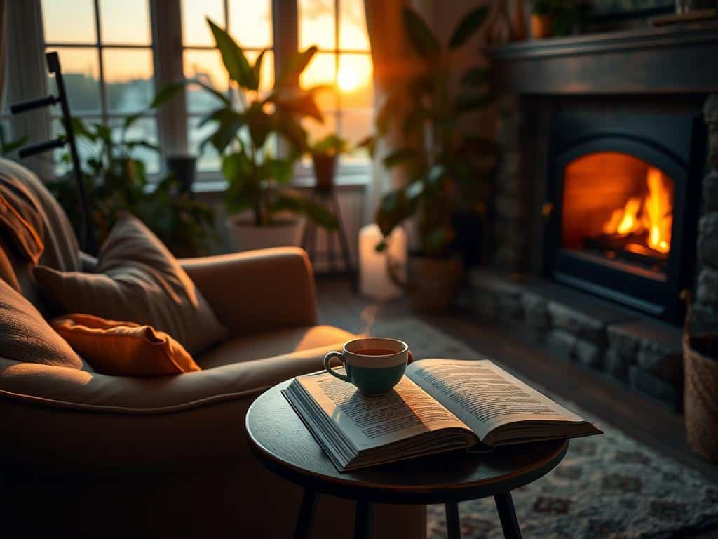 ideal evening routine