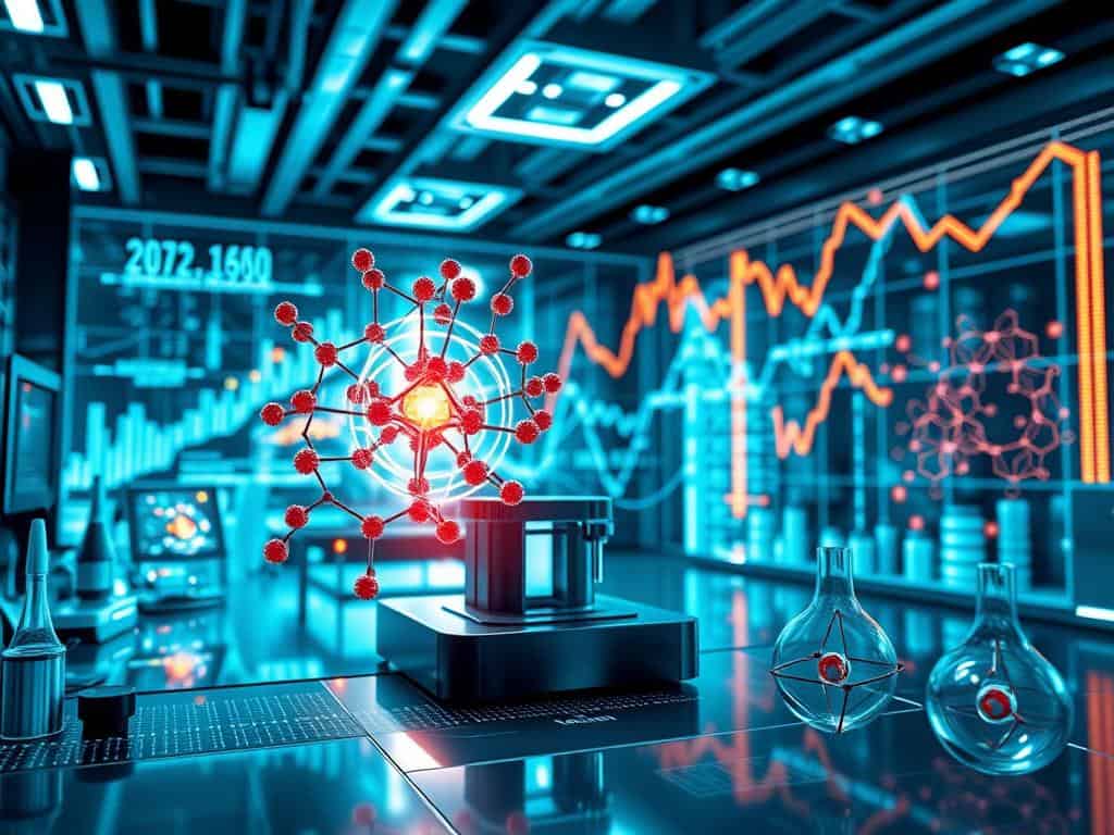 quantum simulations in drug discovery, financial institutions, and materials science