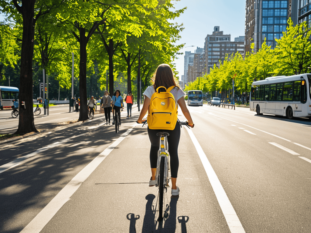 Living Without a Car in city