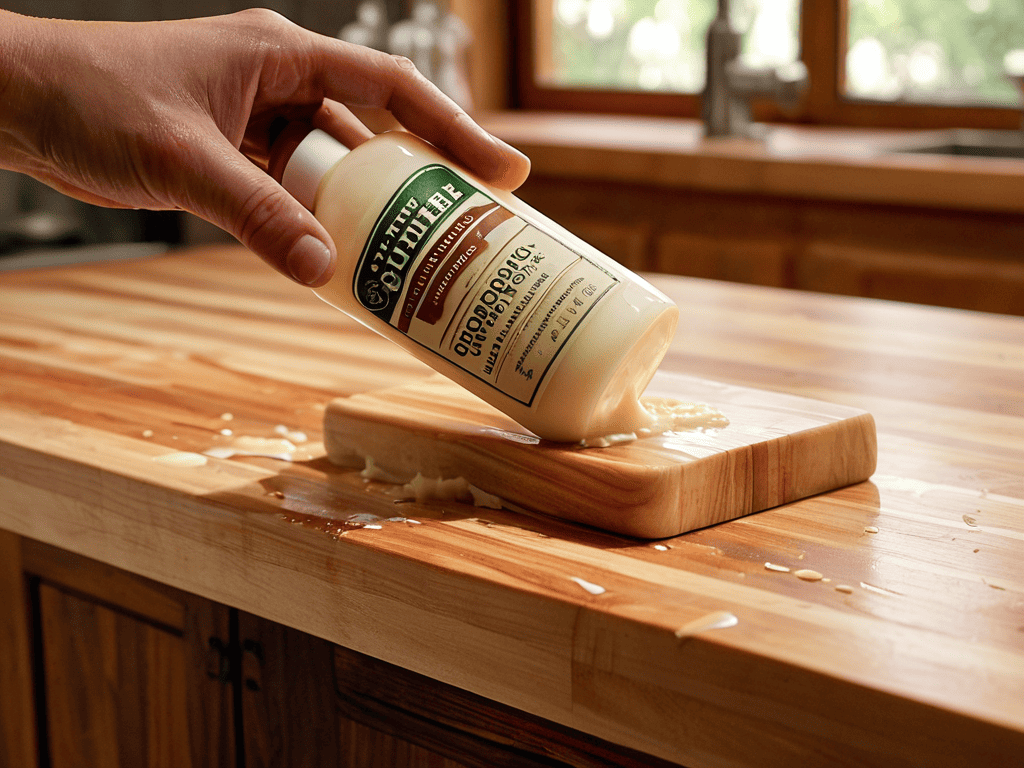 Maintaining Butcher Block