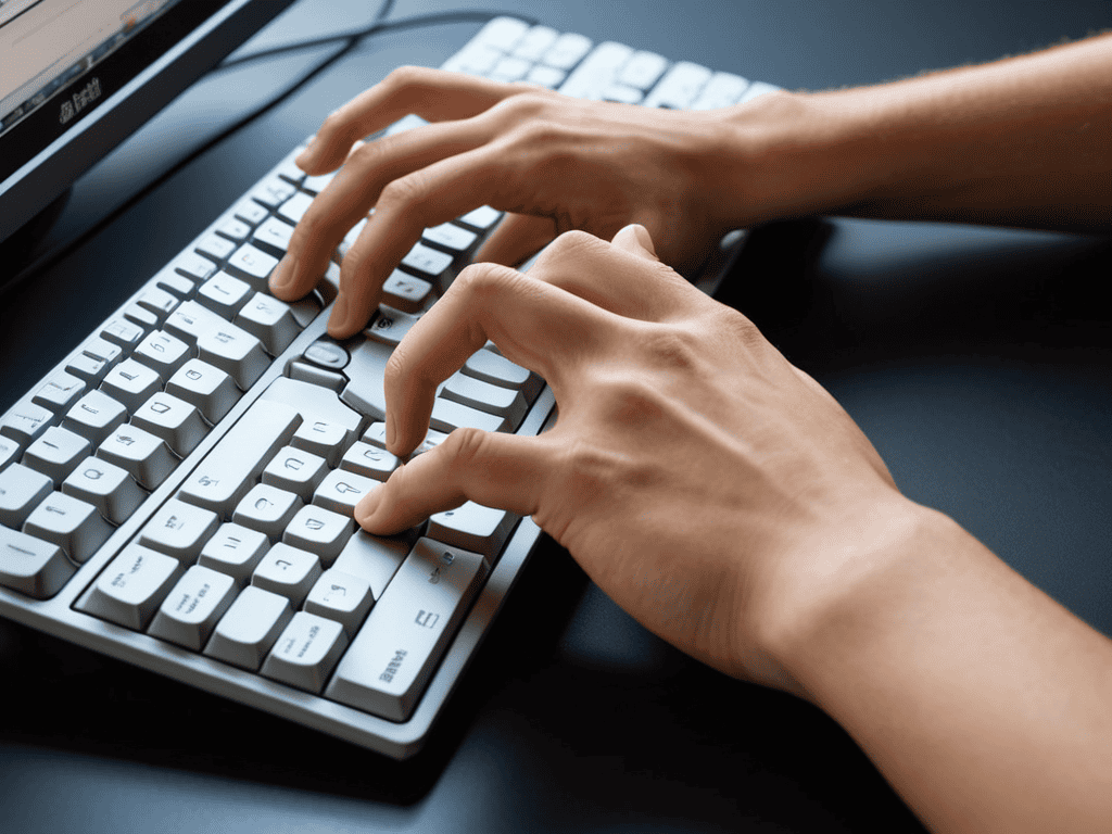 Navigating Split Keyboard Layouts