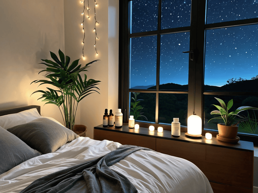 Night Routine for Anxiety Relief