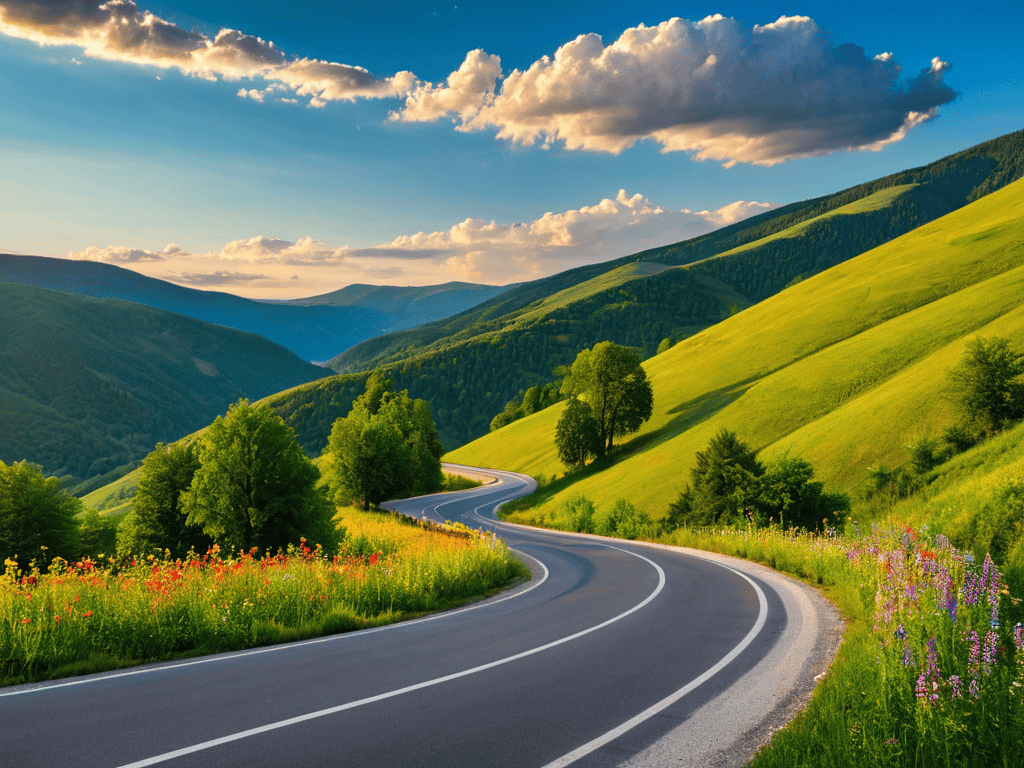 Scenic Transylvania Road Trip in Romania