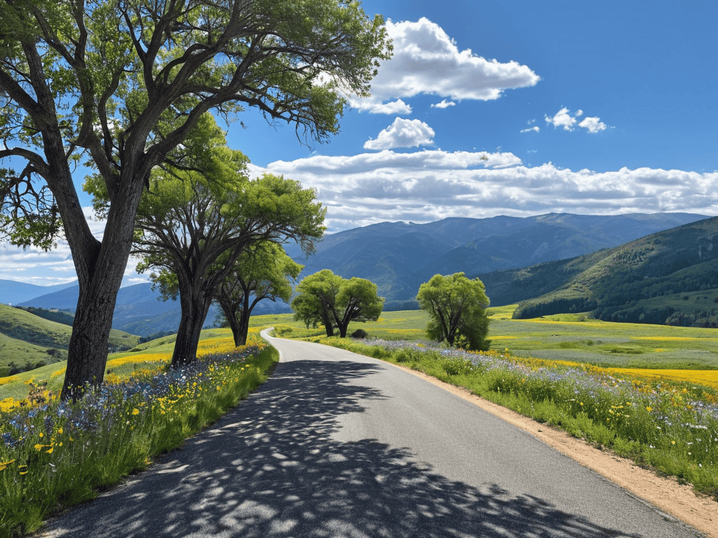 Transylvania Road Trip scenic route