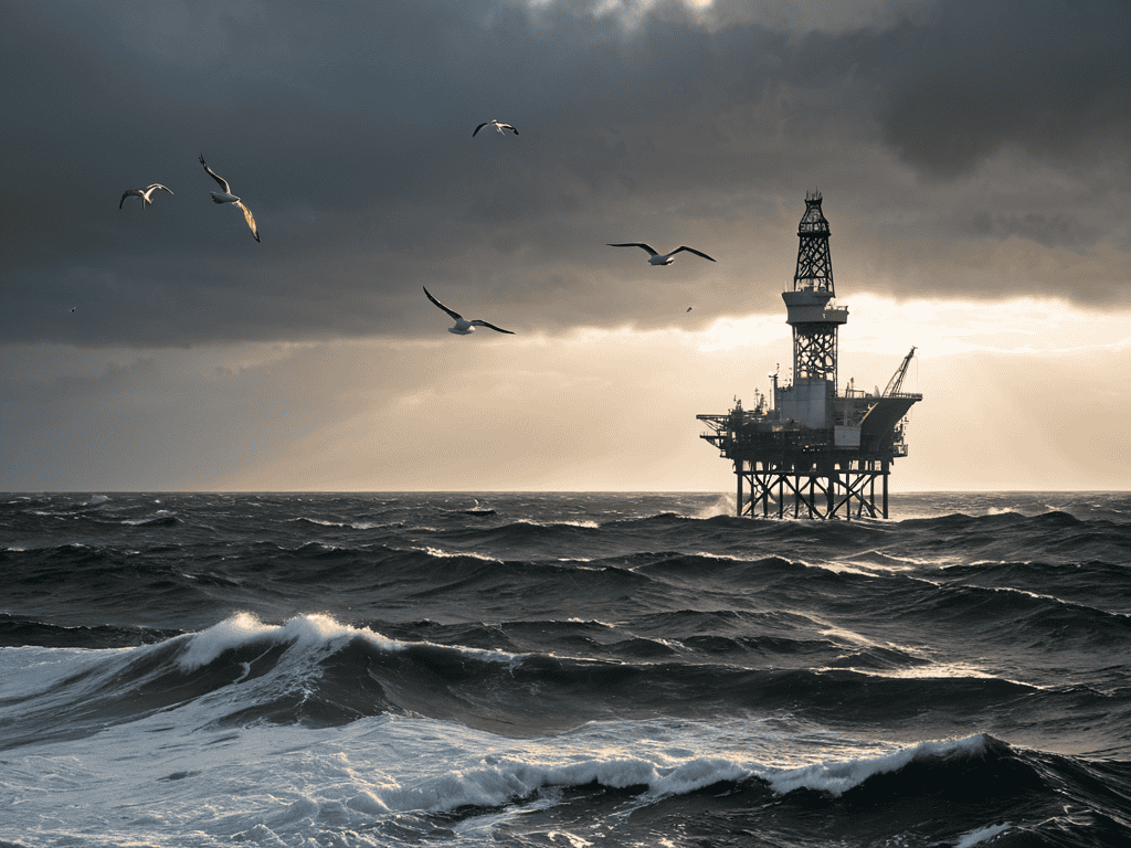 Visiting Sealand North Sea