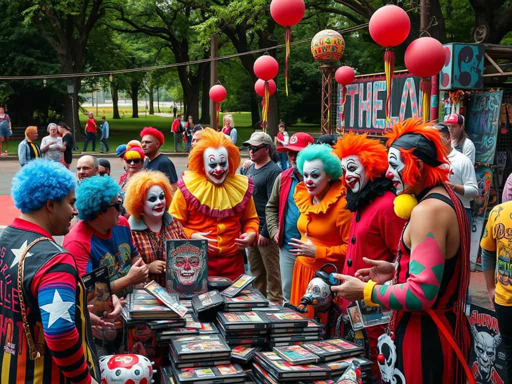 Juggalo community and VHS collectors