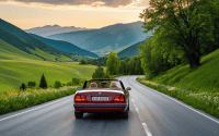 Transylvania Road Trip scenic landscape