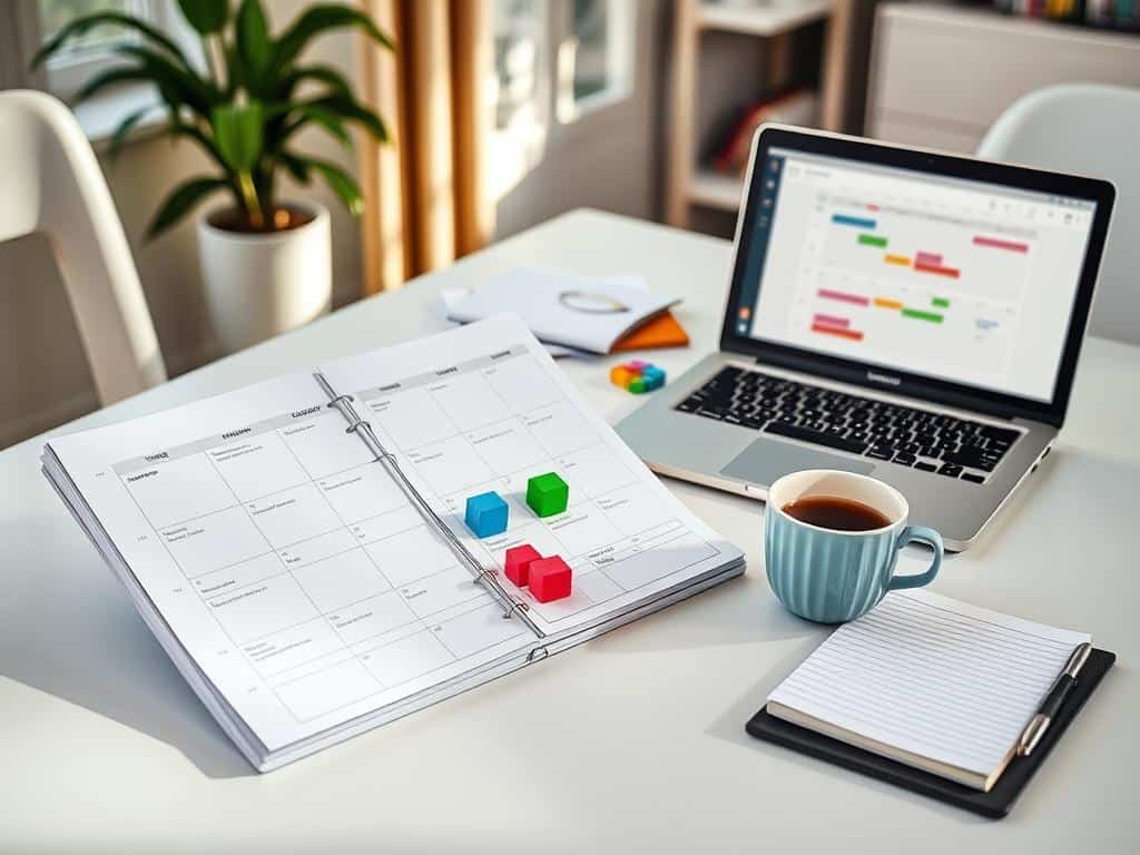 time blocking for structured workday