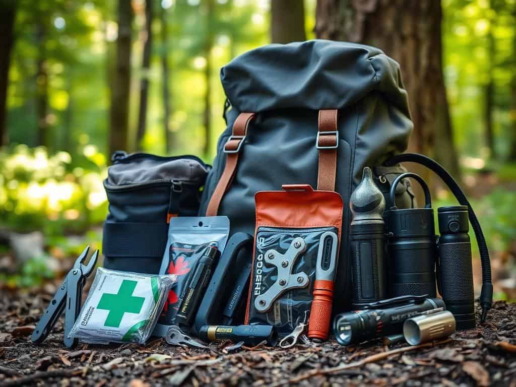 vital survival gear for outdoor survival preparation