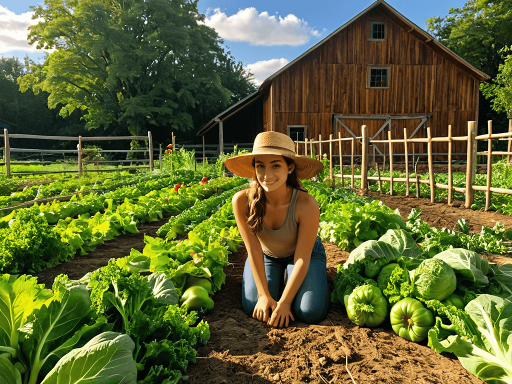 Galaxy Organic Farm Volunteering Cosmic Tips