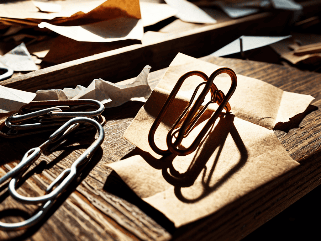 Breaking free from paperclip ex