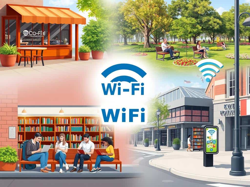 Free Wi-Fi Locations