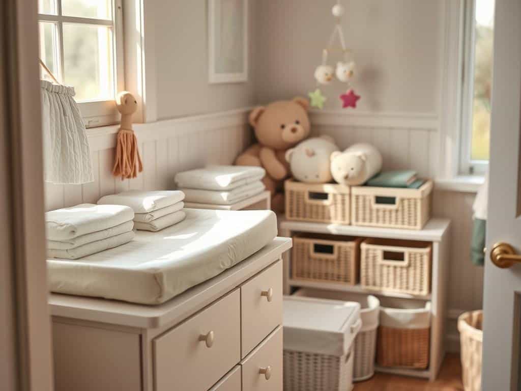 diaper station
