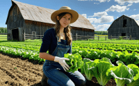 Volunteering on Organic Farms worldwide daily