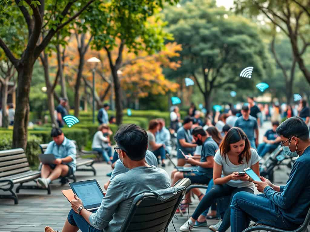 free Wi-Fi locations