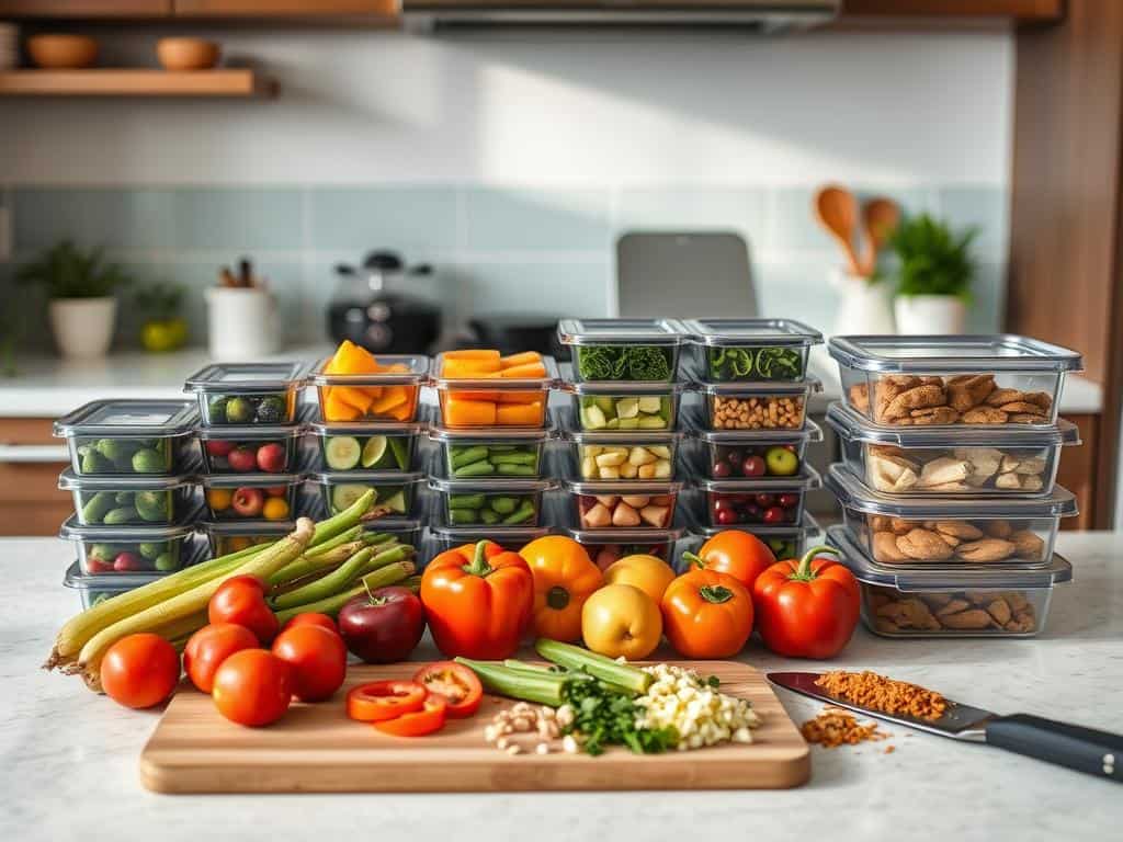 meal prepping for parenting efficiency