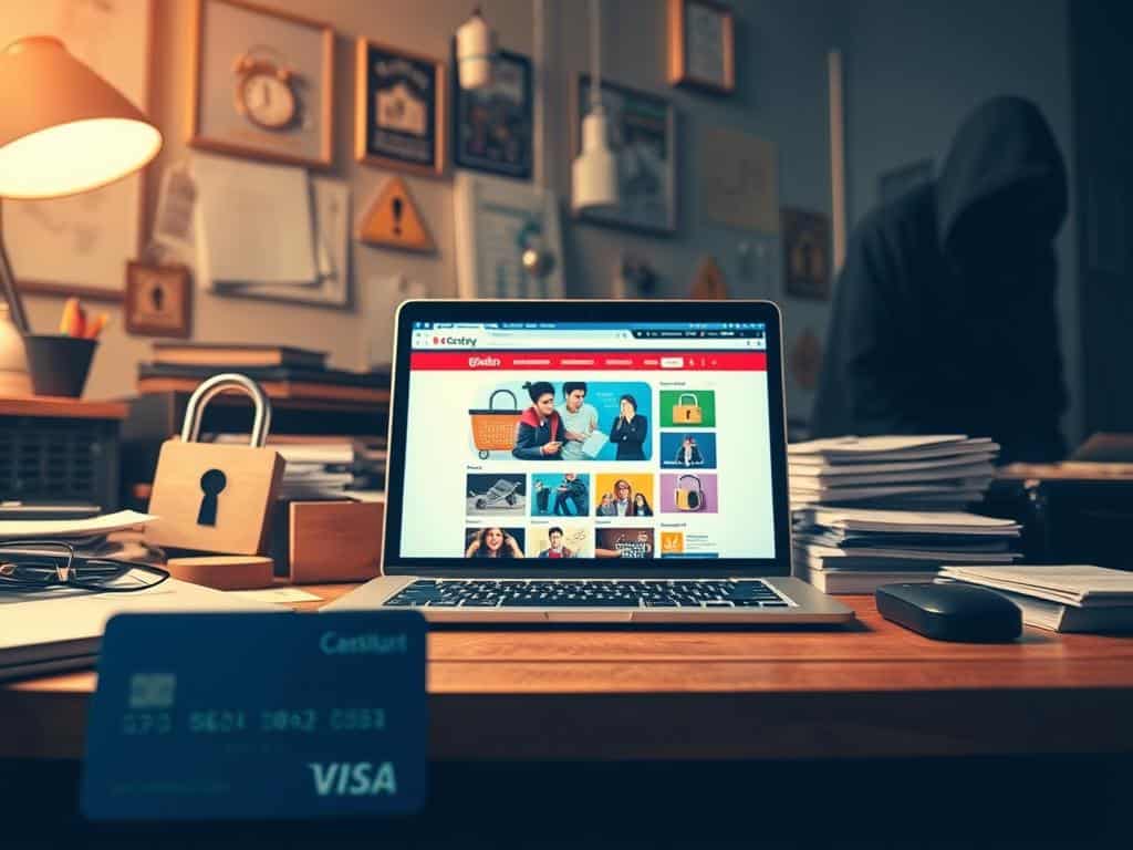 online shopping risks