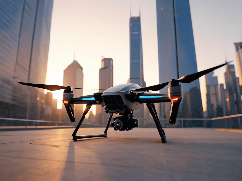 Ai Security Drones Unleashed