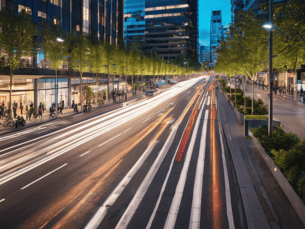 Lidar Integrated Smart Cities Technology